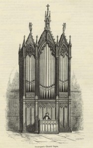 Órgano Ducroquet (1851) de la Exposición Universal de Londres de aquel año